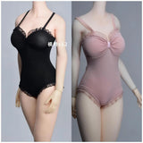 1/6 Female Ruffled Lace Swimsuit Model For 12