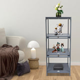 3-Tier Acrylic Display Case Figurines Toy Ornament Display Shelf Model