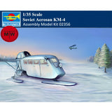 Trumpeter 02356 1/35 Scale Soviet Aerosan KM-4 Military Plastic Assembly Model Model