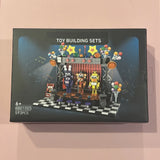 Five Nights At Freddy??s Stage Building Set FNAF New In Box Model