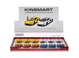 Kinsmart Lamborghini Countach LPI 800-4  1:38 Diecast Model Car *Choose Color* Model