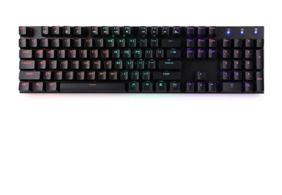 ABKO HACKER K640 Mechanical Gaming Keyboard Black KR/EN Model