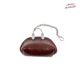 Female Charm Mini Shell Bag Girlish Bag Model For 12" Action Figure 1/6 Custom Model