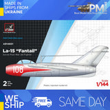 Armory AR-14601 1/144 La-15 Fantail, Soviet Post-War Jet Fighter Model