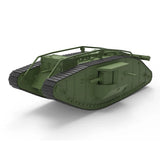 MRY-SFW SS640 1:87  Military Model Kit Great Britain HeavyTanks Mark IV Male Model
