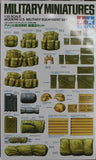 Tamiya 35266 1/35 Scale Model Kit Modern US Army Military Vehicle Equipment Set Model