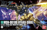 Bandai Z Zeta Gundam HGUC MSN-00100 Hyaku-Shiki Revive HG 1/144 Model Kit USA Model