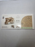 UGEARS TRACTOR 3D Puzzle Wooden Mechanical Model Kit SEALED NEW Ukraine Model