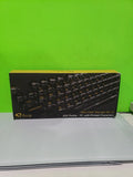 AKKO Black Transparent ASA Profile Keyboard  Keycap Set v2 Open Box Model