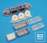 SD Models 1:24 Scale Detail-Up Set Porsche 956 Works Team 3D Printed for Tamiya Model