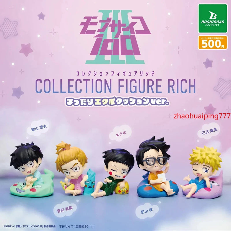 Mob Psycho 100 Pajama PVC Stand Posture Ornament Figurine Action Figure Toy 5cm Model