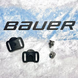 Bauer Helmet FM Sliding Buckle Kit w/ Studs - Hockey Hardware Clip Quick Snap Model