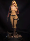 1/24 Resin Beauty Female Figure Soldier  Unassembled Unpainted Model
