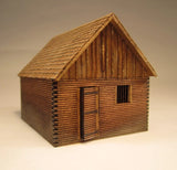 Berkshire Valley Models HO/HOn3, 1/87 Animas Forks Jail - #2013 Model