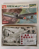 1984 LS Models A501 Mitsubishi G3M1 Type 96 M.II Japanese Attack Bomber - 1/72 Model