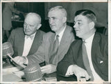 1946 Price Decontrol Board George Mead Chair Roy Thompson Government Photo 7x9 Model