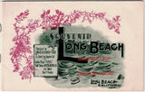 LONG BEACH, CA - LONG BEACH BOARD OF TRADE - 1900 - ILLUS. BOOKLET - MT. LOWE Model