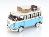 Volkswagen Camp Bus Model Metal Handmade Fully Assembled Home office Decor Gift Model