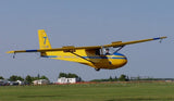 Schweizer SGS 2-33 USA Glider Desktop Wood Airplane New Model Small Scale 1/72 Model