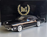 Cadillac Eldorado Coupe 2-Door 1967 Black 1:18 BoS Models BOS064 Resin Model Car Model