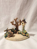 Hummelscape ¡°Springtime Splendor¡± #1115-D ¨C 2004 Display Base Model