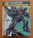 1/144 Blitz Gundam 07 Gundam SEED Mobile Suit Plastic Model Gunpla  Vintage Kit Model