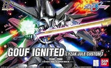 1/144 HG ZGMF-2000 Gouf Ignited (Yzak Joule's Custom Unit) from "Mobile Suit Gun Model