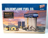 Walthers 933-3706 HO Goldenflame Fuel Company Structure Building Kit Model