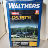 Coal Trestle Walthers Model Railroad Building 933-4093 HO Scale Model