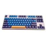 120 Keys Nautilus Double Shot PBT Keycap Set for 75% 65% TKL 980 layout Keyboard Model