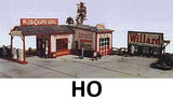 HO Scale - McLeod Super Service "Laser Cut Wood BUILDING KIT",  JLI-311 Model