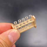 1/6 Scale Test Tube & Stand Model for 12
