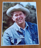 2018 Commemorative Photo RONALD REAGAN Limited 8x10 Ranch Board of Governors COA Model