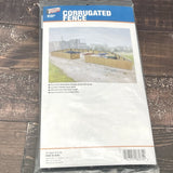 Walthers Cornerstone 933-3632 Corrugated Fence Model Kit HO Scale NOS Model