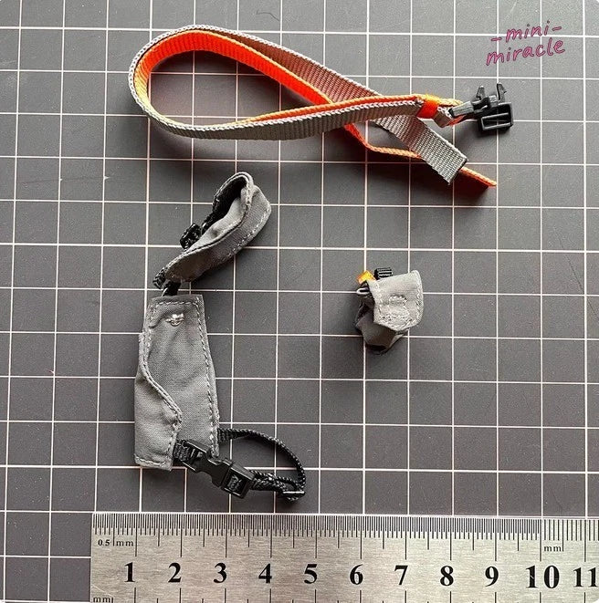 1Set Fashion 1/6 Scale Female Action Figure 12 Inch Belt Bag Model Accessories Model