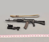 UJINDOU UD9065 1/6 AKM74 rifle model for 12¡± Russian signal flag special forces Model
