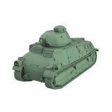 MRY-SFW SS661 1/220  Military Model Kit France Somua S-35 Medium Tank Model