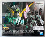 Bandai RG 1/144 Full Armor Unicorn Gundam RX-0 NT-D Real Grade Gunpla Model Kit Model