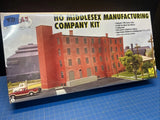 Atlas 0721 HO Middlesex Manufacturing Company Building Kit - Sealed Model