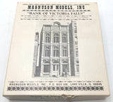 Magnuson Models 507 HO Scale Bank Of Victoria Falls Building Kit Model
