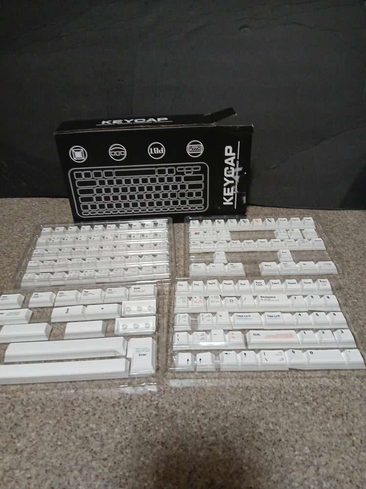 KEYCAP supports ergonomics keyboard keys Model