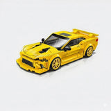 MOC Car Sembo Block Chevrolet Camaro Car Building Block Model Kit Toy 349 Pcs Model
