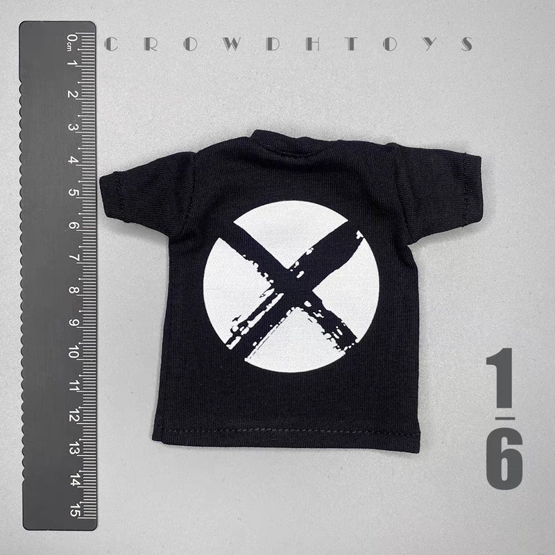 CROWDHTOYS 1/6 Fashion doll AXEL - T-shirt model Model