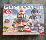 GUNDAM SD BB Senshi RX-78-2 Ver G30th Real Grade Projec BANDAI Plastic Model Kit Model