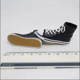 1/6 Scale Women's Canvas Shoes, Solid Model for 12