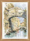 Riolis Cross Stitch Kit Venice Bridge of Sighs  1552 Model