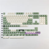 Desert Botanical Keycap Cherry Height PBT 160 Keycaps New for Cherry MX Keyboard Model