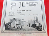 HO 1/87 Scale JL Innovative Design Craftsman Kit #221 East Side Oil Co. Model