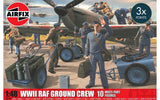 Airfix A04702 1:48 WWII RAF Ground Crew Military Collectible Plastic Model Kit Model