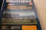 HO Scale Walthers, Water Street Freight Terminal Kit, #933-3009 BN Sealed Box Model